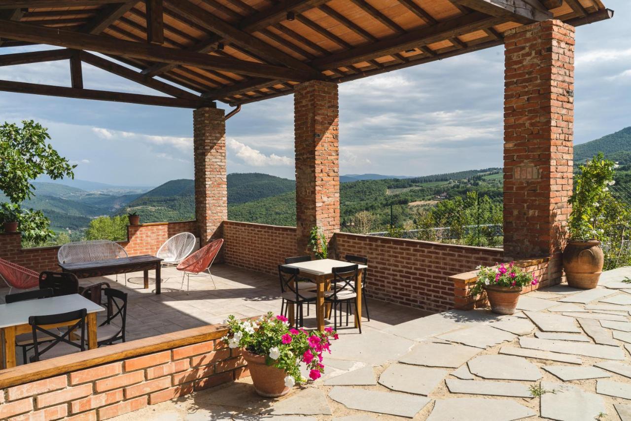 Agriturismo Le Fonti Pontassieve Εξωτερικό φωτογραφία